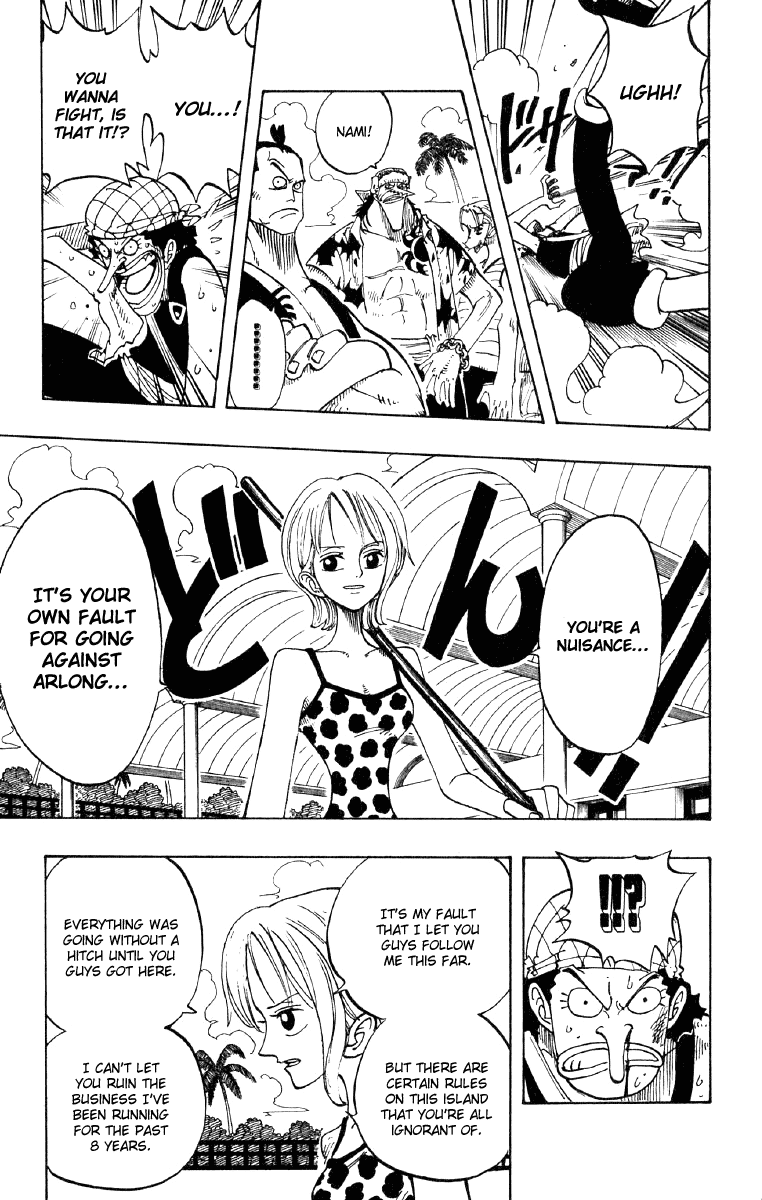 One Piece, Chapter 74 image 09